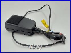 2019 Mclaren 720s Spider Front Left Seat Belt Buckle Black 34224690b