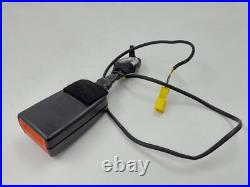 2019 Mclaren 720s Spider Front Left Seat Belt Buckle Black 34224690b