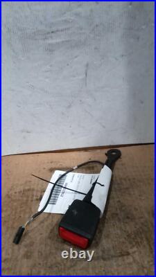 2020 AUDI A6 OEM Seat Belt Buckle White Used 15K Miles NJ25-18190-454145