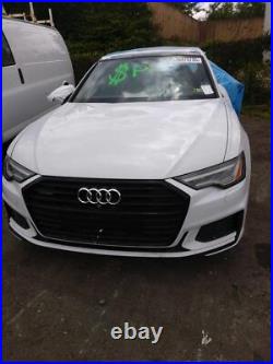 2020 AUDI A6 OEM Seat Belt Buckle White Used 15K Miles NJ25-18190-454145