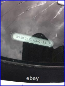 2020 AUDI A6 OEM Seat Belt Buckle White Used 15K Miles NJ25-18190-454145