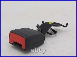 2020 Porsche 911 992 Carrera 4S REAR LEFT SEAT BELT BUCKLE BLACK 992857753