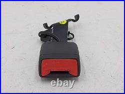 2020 Porsche 911 992 Carrera 4S REAR LEFT SEAT BELT BUCKLE BLACK 992857753