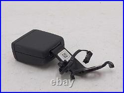 2020 Porsche 911 992 Carrera 4S REAR LEFT SEAT BELT BUCKLE BLACK 992857753