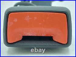 2020 Porsche 911 992 Carrera 4S REAR LEFT SEAT BELT BUCKLE BLACK 992857753