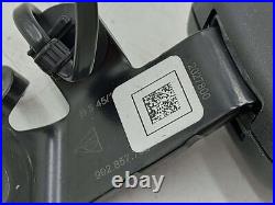 2020 Porsche 911 992 Carrera 4S REAR LEFT SEAT BELT BUCKLE BLACK 992857753