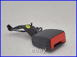 2020 Porsche 911 992 Carrera 4S REAR RIGHT SEAT BELT BUCKLE BLACK 992857754 2020 Porsche 911 992 Carrera 4S REAR RIGHT SEAT BELT BUCKLE BLACK 992857754
