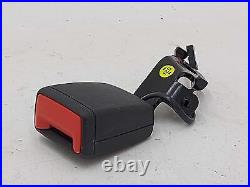 2020 Porsche 911 992 Carrera 4S REAR RIGHT SEAT BELT BUCKLE BLACK 992857754 2020 Porsche 911 992 Carrera 4S REAR RIGHT SEAT BELT BUCKLE BLACK 992857754