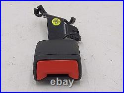 2020 Porsche 911 992 Carrera 4S REAR RIGHT SEAT BELT BUCKLE BLACK 992857754 2020 Porsche 911 992 Carrera 4S REAR RIGHT SEAT BELT BUCKLE BLACK 992857754