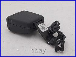 2020 Porsche 911 992 Carrera 4S REAR RIGHT SEAT BELT BUCKLE BLACK 992857754 2020 Porsche 911 992 Carrera 4S REAR RIGHT SEAT BELT BUCKLE BLACK 992857754