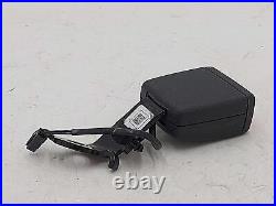 2020 Porsche 911 992 Carrera 4S REAR RIGHT SEAT BELT BUCKLE BLACK 992857754 2020 Porsche 911 992 Carrera 4S REAR RIGHT SEAT BELT BUCKLE BLACK 992857754