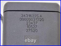 2021 Ferrari Roma F169 Rear Lh Left Seat Belt Buckle 903132 00009031320