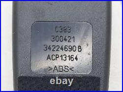 2021 Mclaren Gt Front Seat Belt Lh Left Buckle 34224690b 2021 Mclaren Gt Front Seat Belt Lh Left Buckle 34224690b