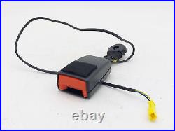 2023 McLaren Artura Front Seat Belt LH Left Black Buckle 34224690B 2023 McLaren Artura Front Seat Belt LH Left Black Buckle 34224690B