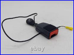 2023 McLaren Artura Front Seat Belt LH Left Black Buckle 34224690B 2023 McLaren Artura Front Seat Belt LH Left Black Buckle 34224690B