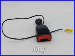 2023 McLaren Artura Front Seat Belt LH Left Black Buckle 34224690B 2023 McLaren Artura Front Seat Belt LH Left Black Buckle 34224690B