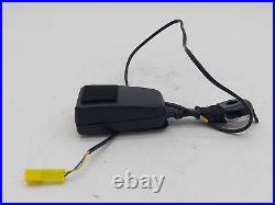 2023 McLaren Artura Front Seat Belt LH Left Black Buckle 34224690B 2023 McLaren Artura Front Seat Belt LH Left Black Buckle 34224690B