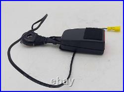 2023 McLaren Artura Front Seat Belt LH Left Black Buckle 34224690B 2023 McLaren Artura Front Seat Belt LH Left Black Buckle 34224690B