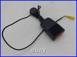 2023 McLaren Artura Front Seat Belt LH Left Black Buckle 34224690B 2023 McLaren Artura Front Seat Belt LH Left Black Buckle 34224690B
