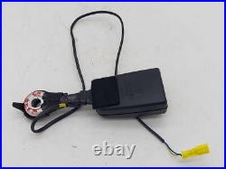 2023 McLaren Artura Front Seat Belt LH Left Black Buckle 34224690B 2023 McLaren Artura Front Seat Belt LH Left Black Buckle 34224690B
