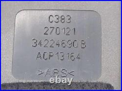 2023 McLaren Artura Front Seat Belt LH Left Black Buckle 34224690B 2023 McLaren Artura Front Seat Belt LH Left Black Buckle 34224690B