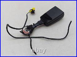 2023 Mclaren Artura Front Right Seat Belt Buckle Black 34224690b 2023 Mclaren Artura Front Right Seat Belt Buckle Black 34224690b