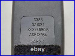2023 Mclaren Artura Front Right Seat Belt Buckle Black 34224690b 2023 Mclaren Artura Front Right Seat Belt Buckle Black 34224690b