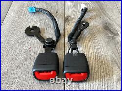 2023 Mercedes S500 S580 SECOND ROW SEAT BELT BUCKLE, 22386025039051, GENUINE OEM