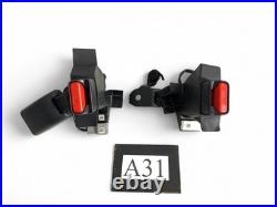 2025 Lexus Nx350h Rear Bottom Seat Belt Buckle Pair Left & Right Oem 637 #a31