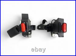 2025 Lexus Nx350h Rear Bottom Seat Belt Buckle Pair Left & Right Oem 637 #a31