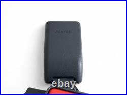 2025 Lexus Nx350h Rear Bottom Seat Belt Buckle Pair Left & Right Oem 637 #a31