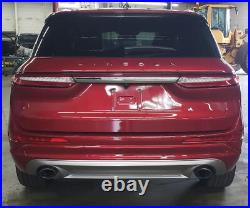 20 21 22 23 24 CORSAIR Left Rear Seat Belt Retractor, witho Buckle GS