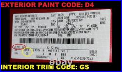 20 21 22 23 24 CORSAIR Left Rear Seat Belt Retractor, witho Buckle GS