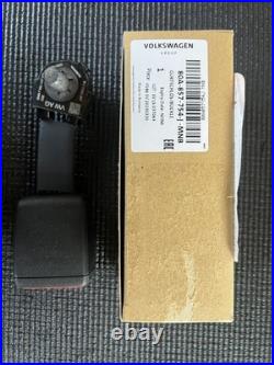 23-24 Audi Q5/q8/sq5/sq8 Front Right Side Seat Belt Buckle Oem 80a-857-754-j-mnb