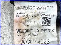 23-25 Honda Accord Rear Left Driver Lh Side Seatbelt Seat Belt Buckle Oem