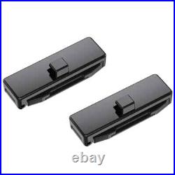 2Pcs Adjustable Car Safety Seat Belts Holder Stopper Buckle Clamp Car Seat 2Pcs Adjustable Car Safety Seat Belts Holder Stopper Buckle Clamp Car Seat