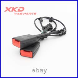 2Pcs Front Seat Belt Buckle Fit For AUDI A4 A5 A6 A7 RS6 RS7 8K0857755