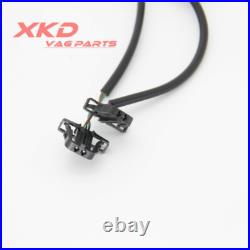 2Pcs Front Seat Belt Buckle Fit For AUDI A4 A5 A6 A7 RS6 RS7 8K0857755