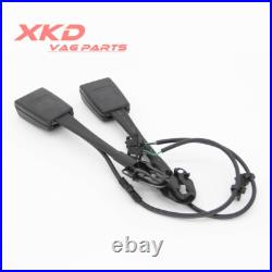 2Pcs Front Seat Belt Buckle Fit For AUDI A4 A5 A6 A7 RS6 RS7 8K0857755