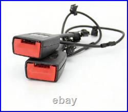 2Pcs Front Seat Belt Buckle Fit For AUDI A4 A5 A6 R8 RS4 8K0857755F