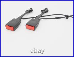 2Pcs Front Seat Belt Buckle Fit For AUDI A4 A5 A6 R8 RS4 8K0857755F