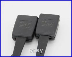 2Pcs Front Seat Belt Buckle Fit For AUDI A4 A5 A6 R8 RS4 8K0857755F
