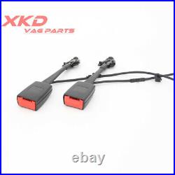 2Pcs Front Seat Belt Buckle Fit For AUDI A4 A6 R8 RS4 RS5 8K0857755F