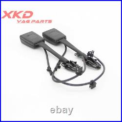 2Pcs Front Seat Belt Buckle Fit For AUDI A4 A6 R8 RS4 RS5 8K0857755F