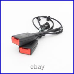 2Pcs Front Seat Belt Buckle Fit For AUDI A4 S4 2008-2015 8K0 857 755