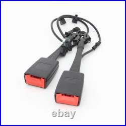 2Pcs Front Seat Belt Buckle Fit For AUDI A4 S4 2008-2015 8K0 857 755