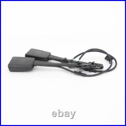 2Pcs Front Seat Belt Buckle Fit For AUDI A4 S4 2008-2015 8K0 857 755