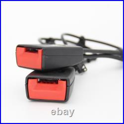 2Pcs Front Seat Belt Buckle Fit For AUDI A4 S4 2008-2015 8K0 857 755