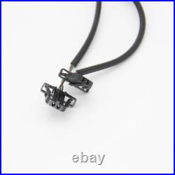 2Pcs Front Seat Belt Buckle Fit For AUDI A4 S4 2008-2015 8K0 857 755