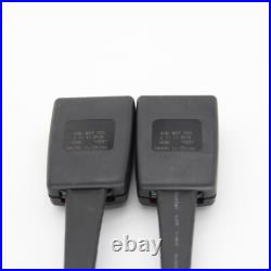 2Pcs Front Seat Belt Buckle Fit For AUDI A4 S4 2008-2015 8K0 857 755
